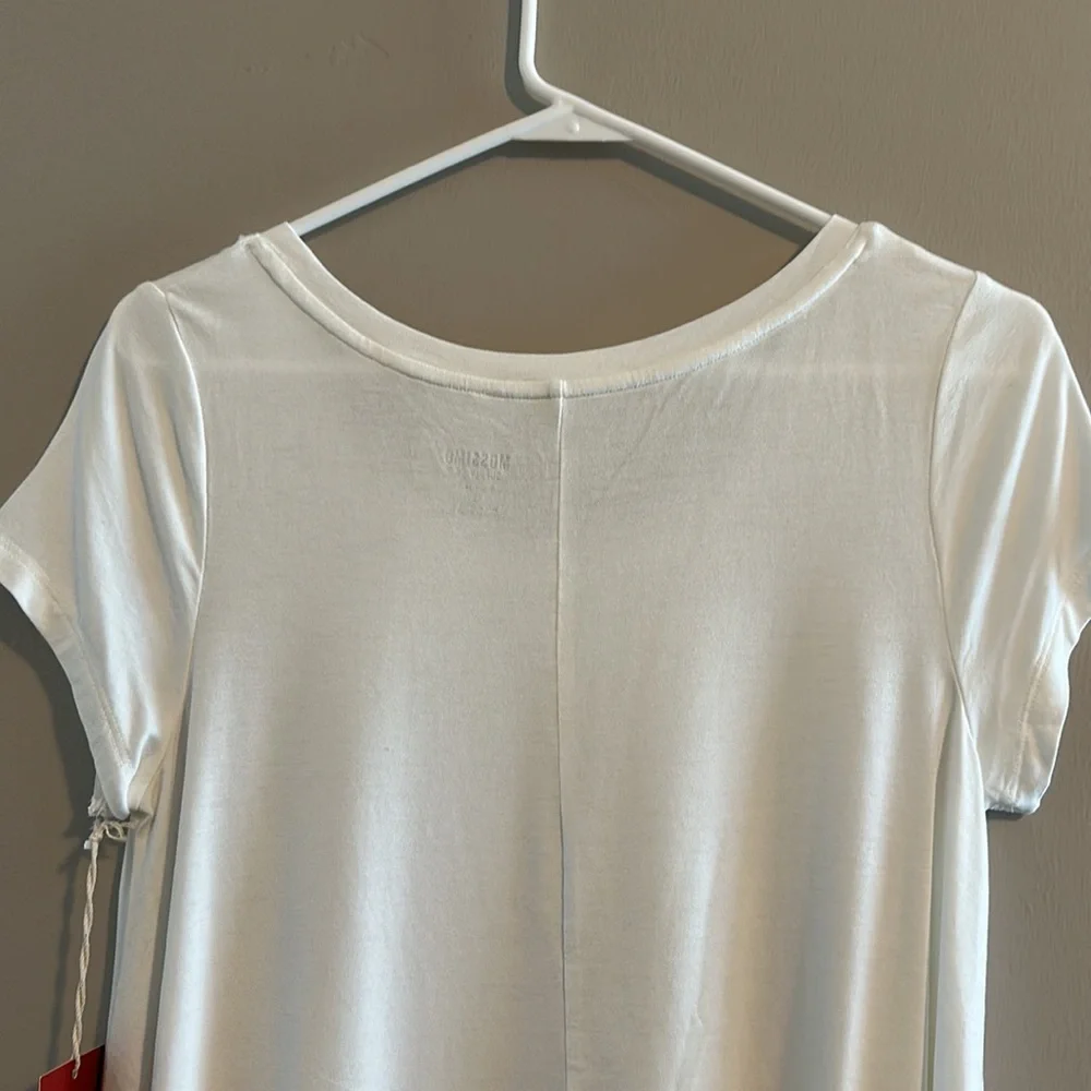 NWT Mossimo Tee Size S - Picture 4 of 6